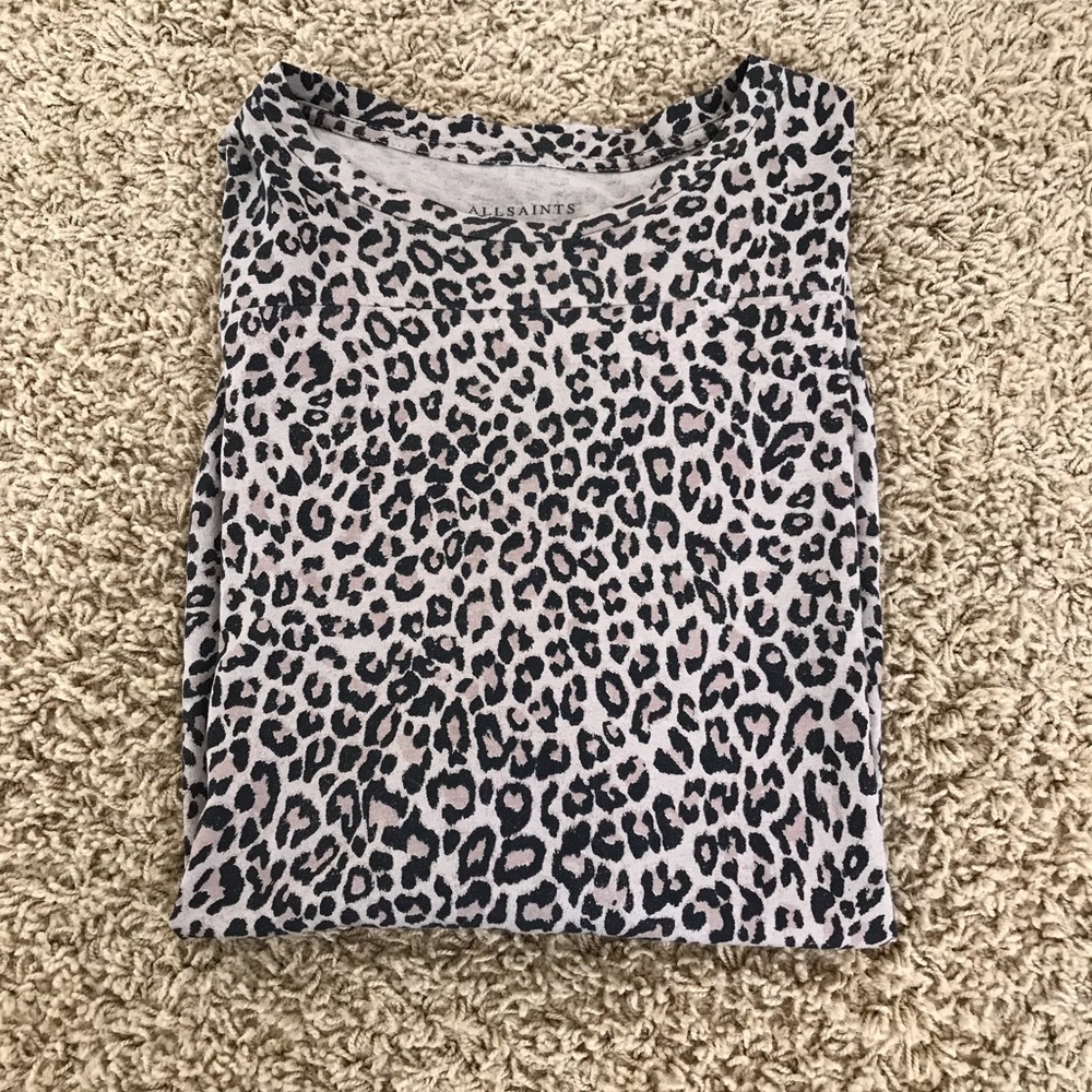 All Saints Graphic Shirt